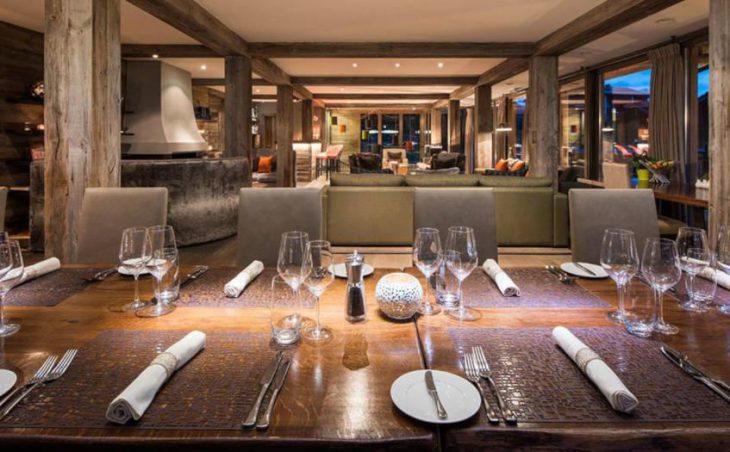 The Lodge, Verbier, Dining Area